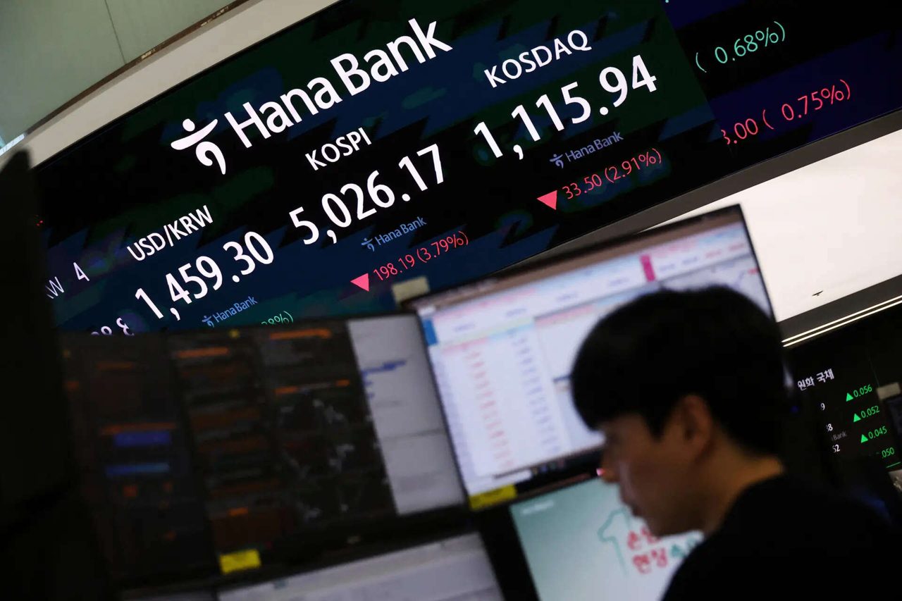 South Korea’s Kospi tanks 8% despite US-Iran war optimism. Here are 4 reasons why