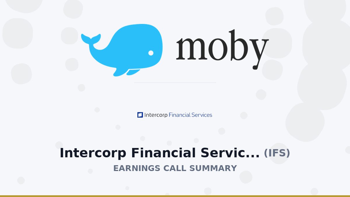 Intercorp Financial Services Inc. Q2 2026 Earnings Call Summary