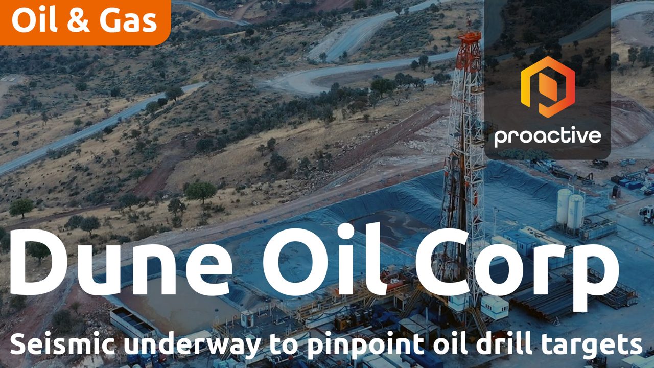 Trillion Energy rebrands as Dune Oil Corp. to focus on oil growth