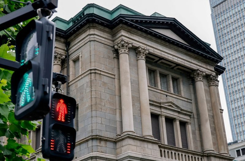 Exclusive-BOJ likely to keep inflation warning but expect no big build-up in risks, sources say
