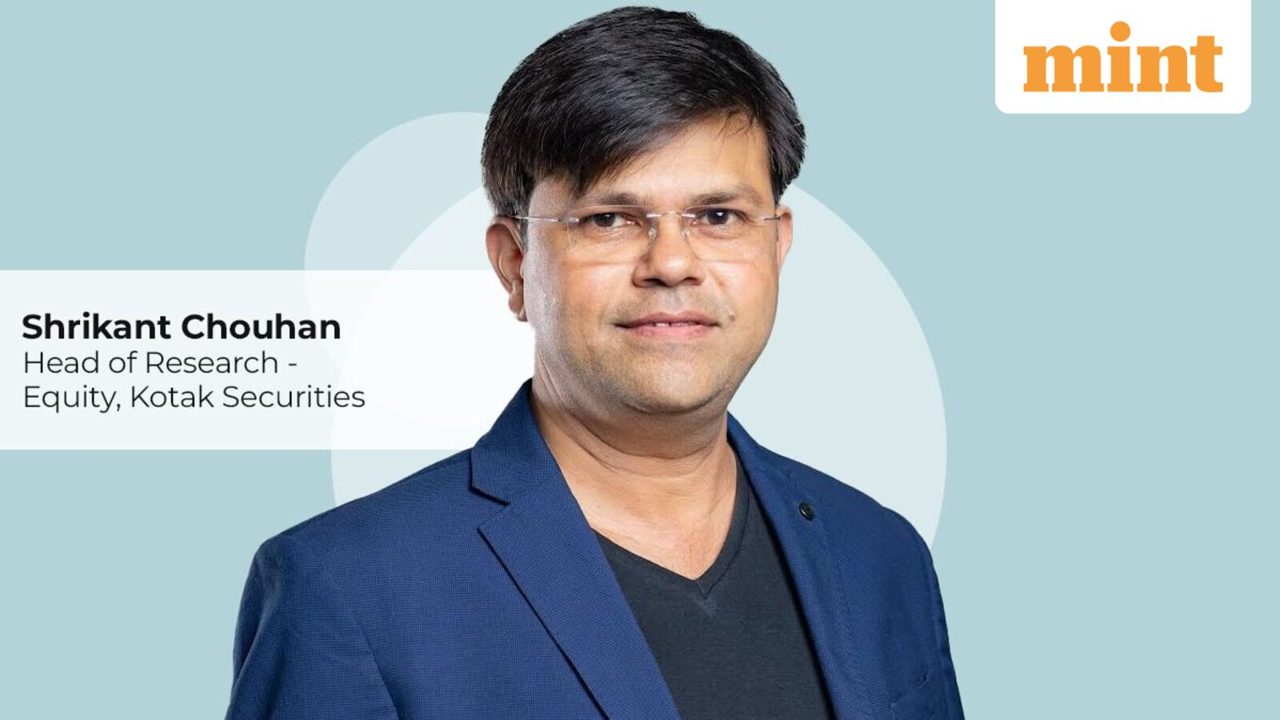 Expert view: Nifty 50 can hit a new all-time high before 2026 end, says Shrikant Chouhan of Kotak Securities