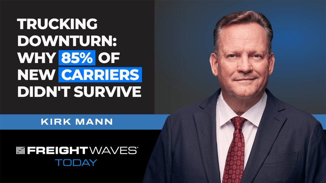 Trucking Downturn: Why 85% of New Carriers Didn’t Survive