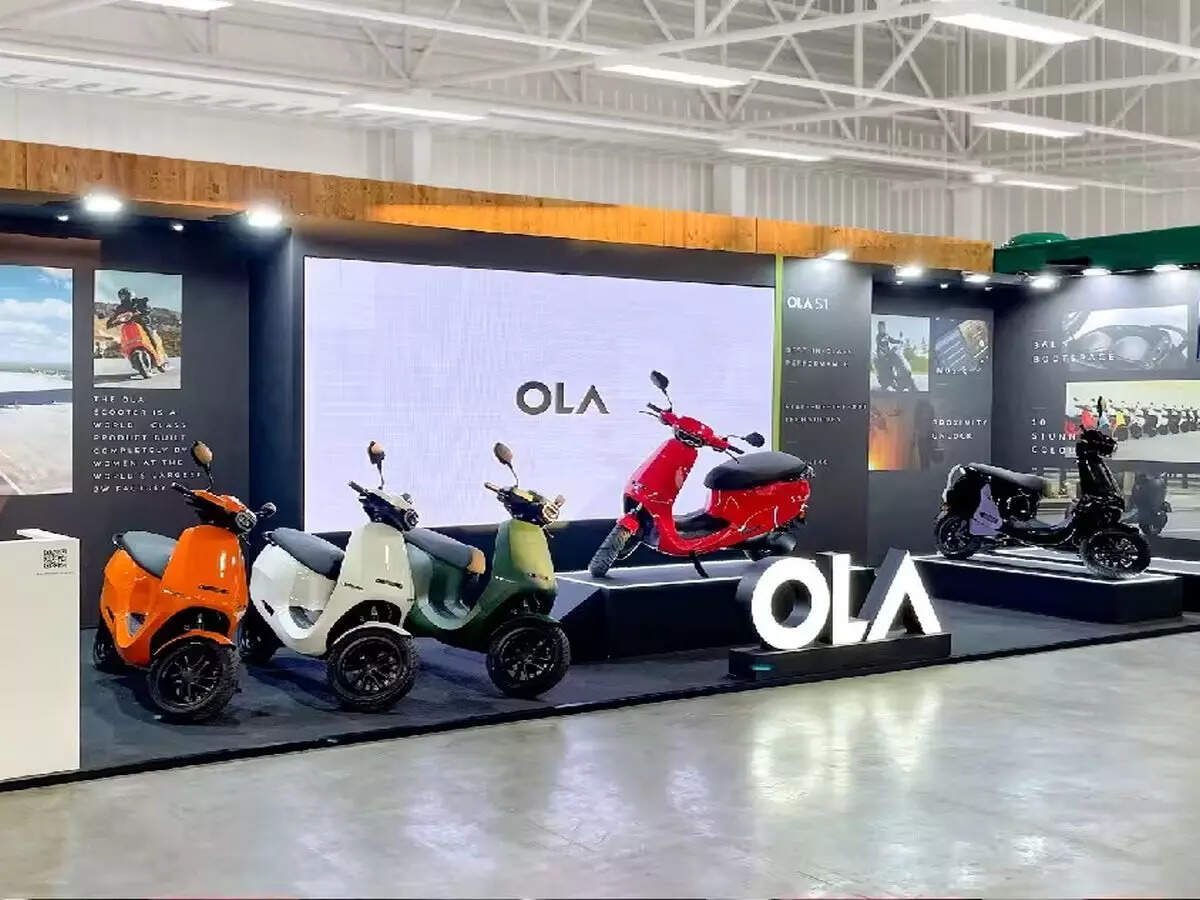 Ola Electric shares fall 6% even as Q1 loss narrows. Why brokerages see up to 51% downside