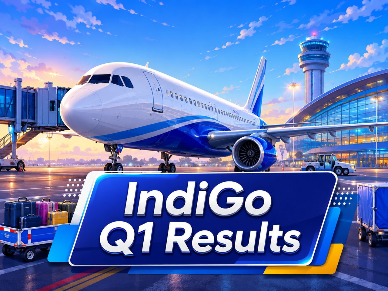 IndiGo Q1 Results: Airline reports Rs 238 crore loss vs profit YoY; revenue rises 20%