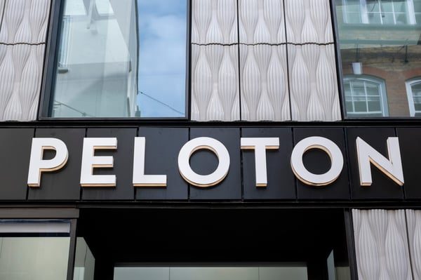 Peloton posted its first full-year profit ever — but the stock sank on a weaker sales outlook
