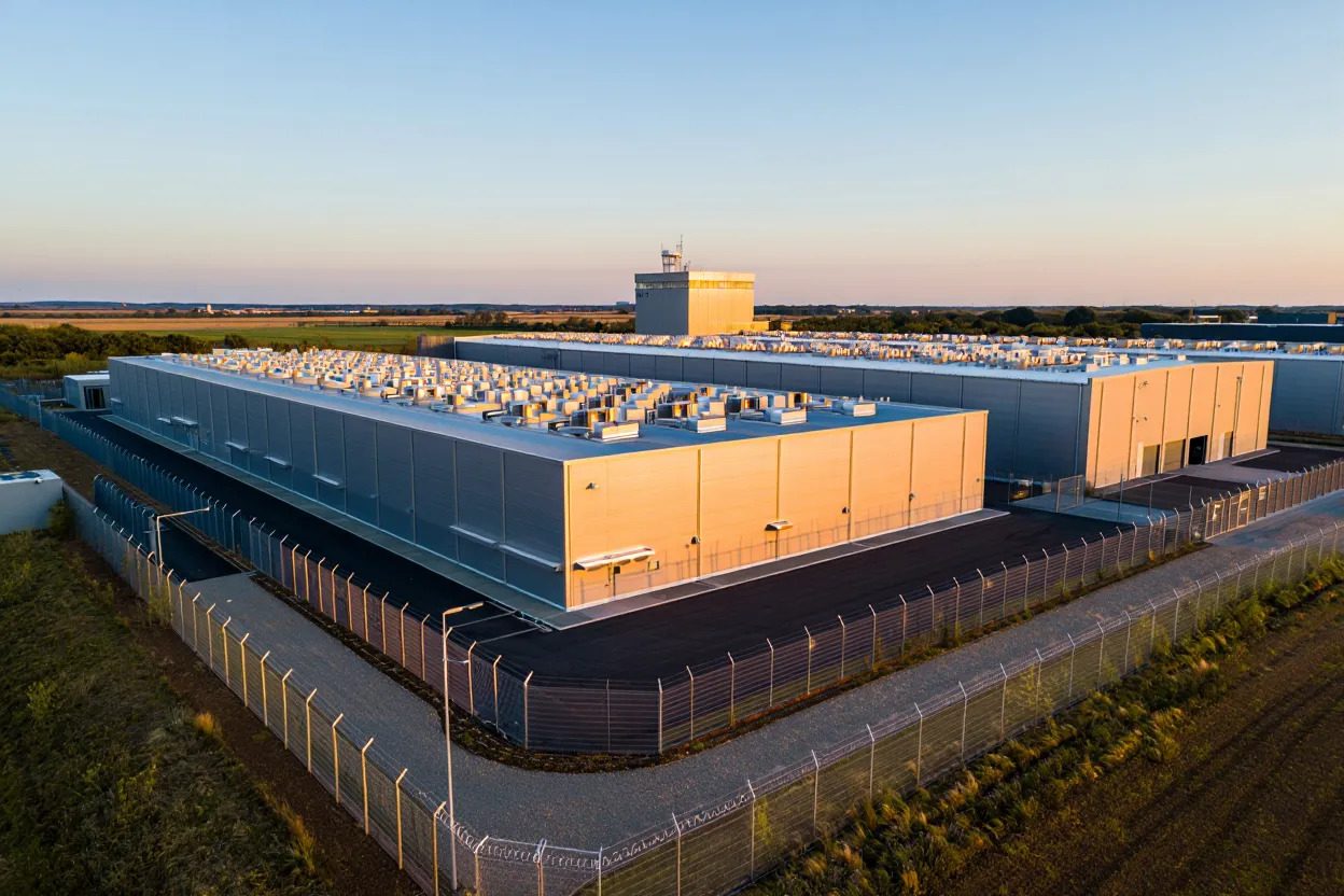 TECfusions SPAC Merger Signals $4B Data Center Valuation