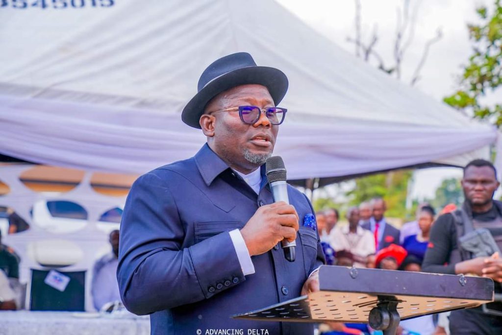 Oborevwori showcases Delta’s comparative economic advantages as investment summit begins
