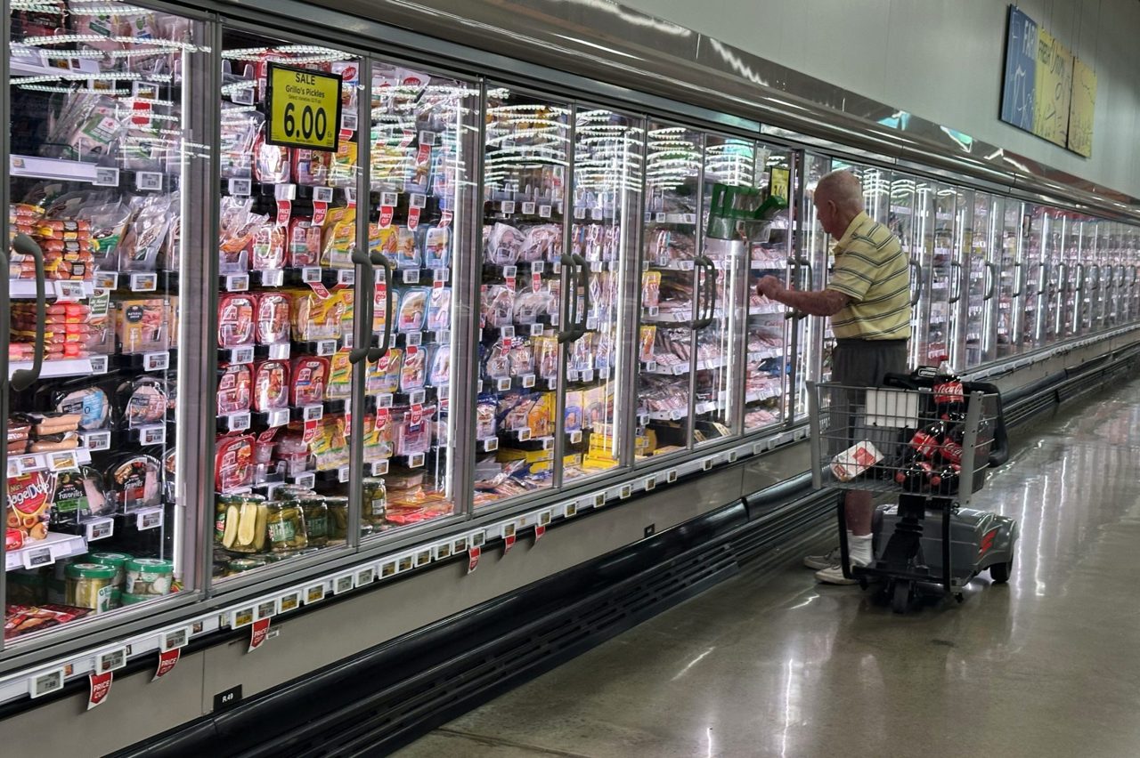 Oil at $100 is pushing up costs from gas pumps to grocery aisles