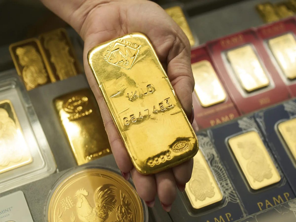 Gold little changed with US inflation data in spotlight