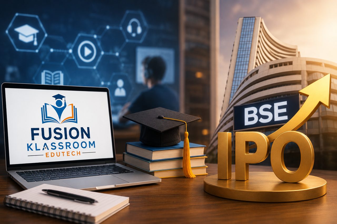 Fusion Klassroom Edutech shares to list today: Check GMP ahead of debut
