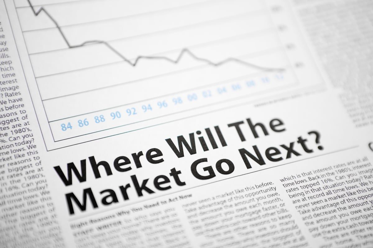 If I Could Tell Every Nervous Investor 1 Thing About the Stock Market Right Now, It's This