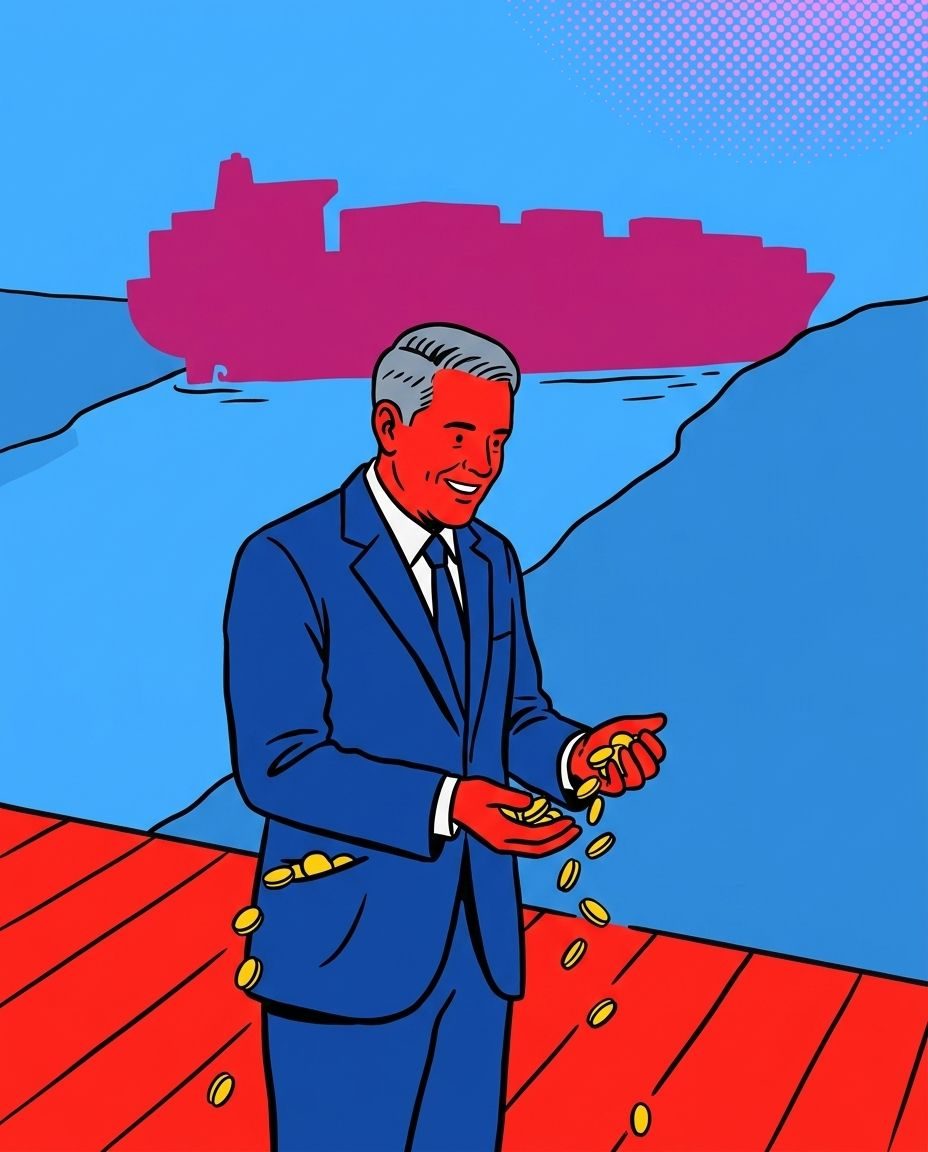 Clarksons Cashes In on Shipping Chaos