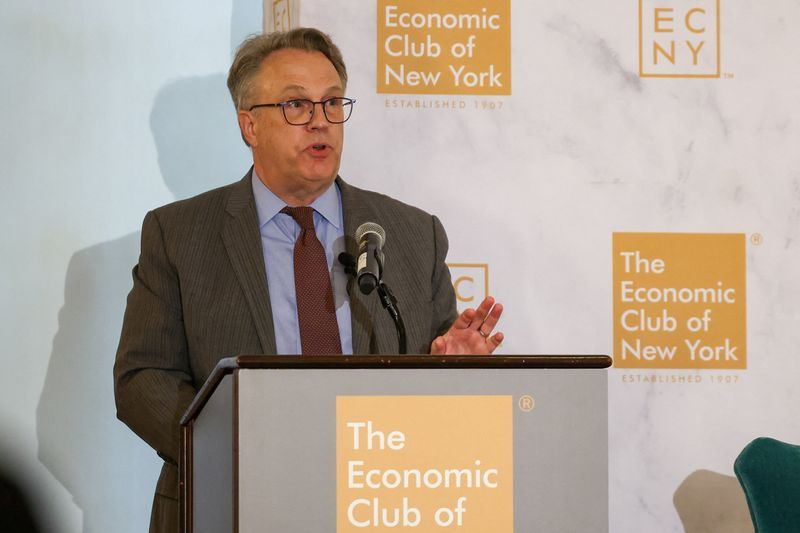 Fed's Williams ties rising bond yields to strong economy, CNBC reports