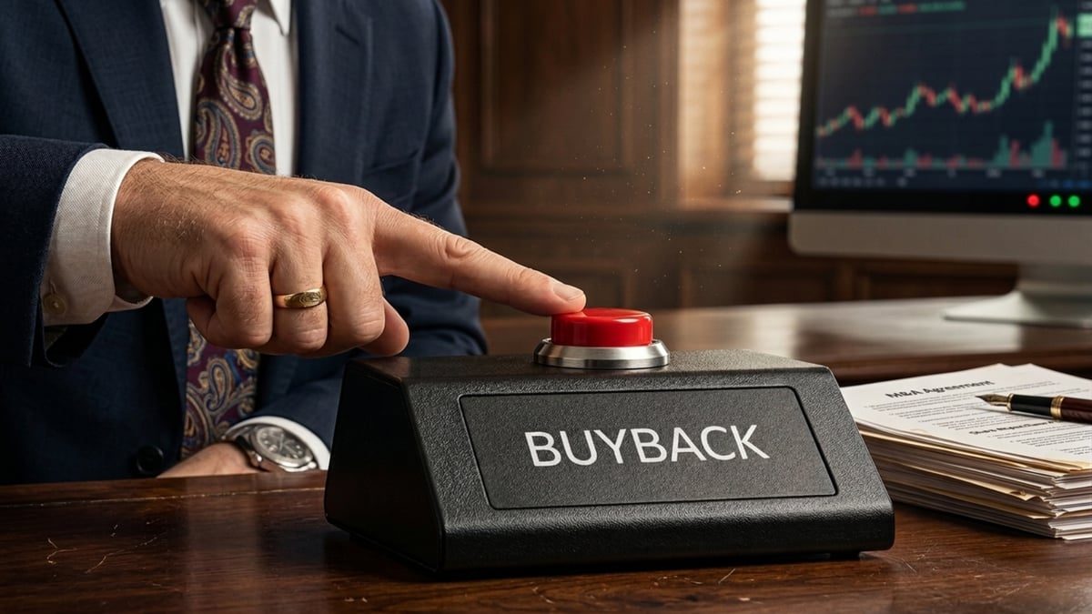 Buyback Boom: These 3 Companies Are Betting Billions on Their Own Stocks