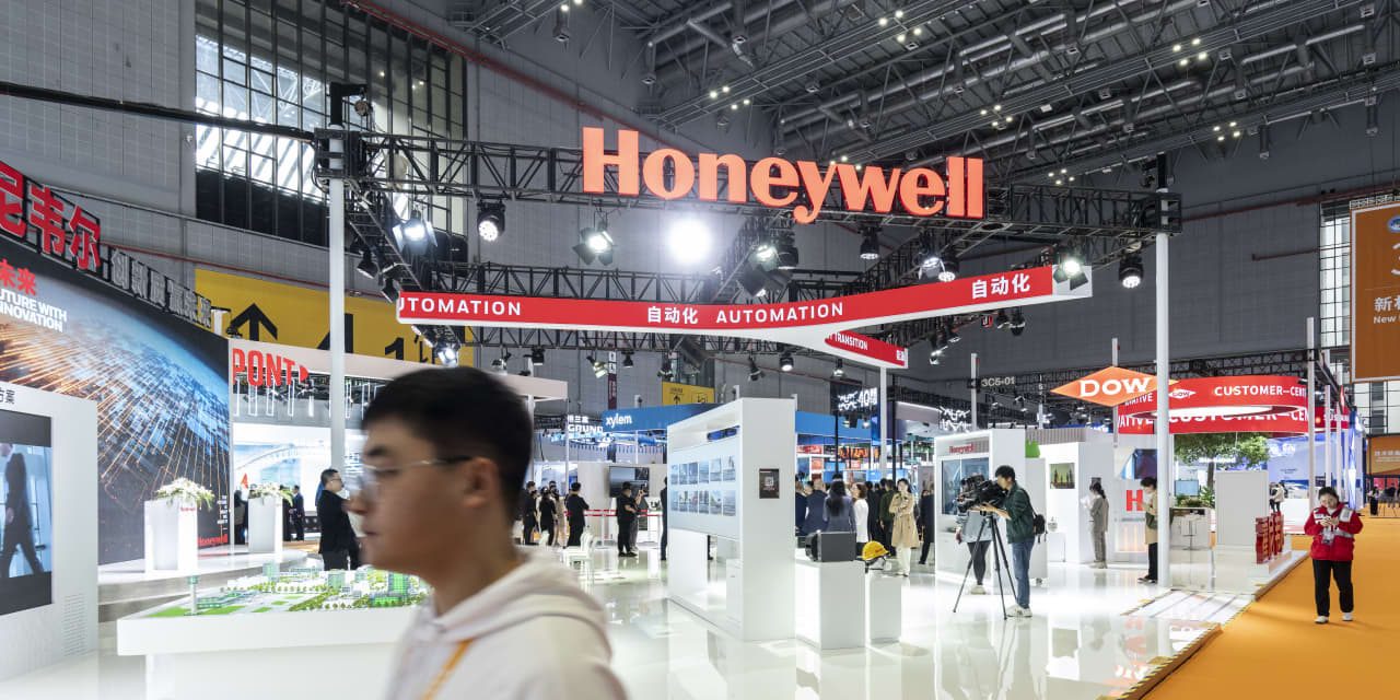 Why Honeywell Tech’s Earnings Beat Is Weighing on Aerospace Shares