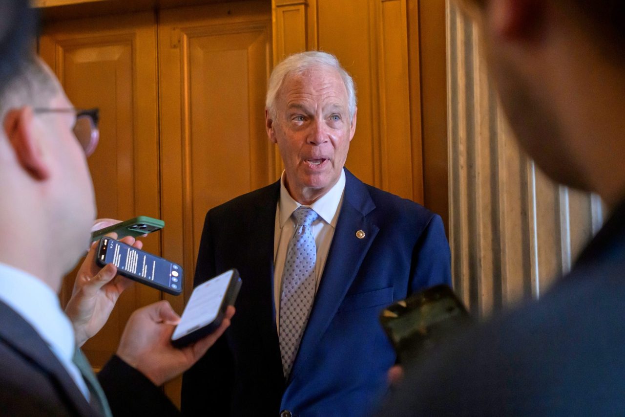 GOP senators look to pass Trump's voting bill as part of a budget package that funds the Iran war and Pentagon after recess