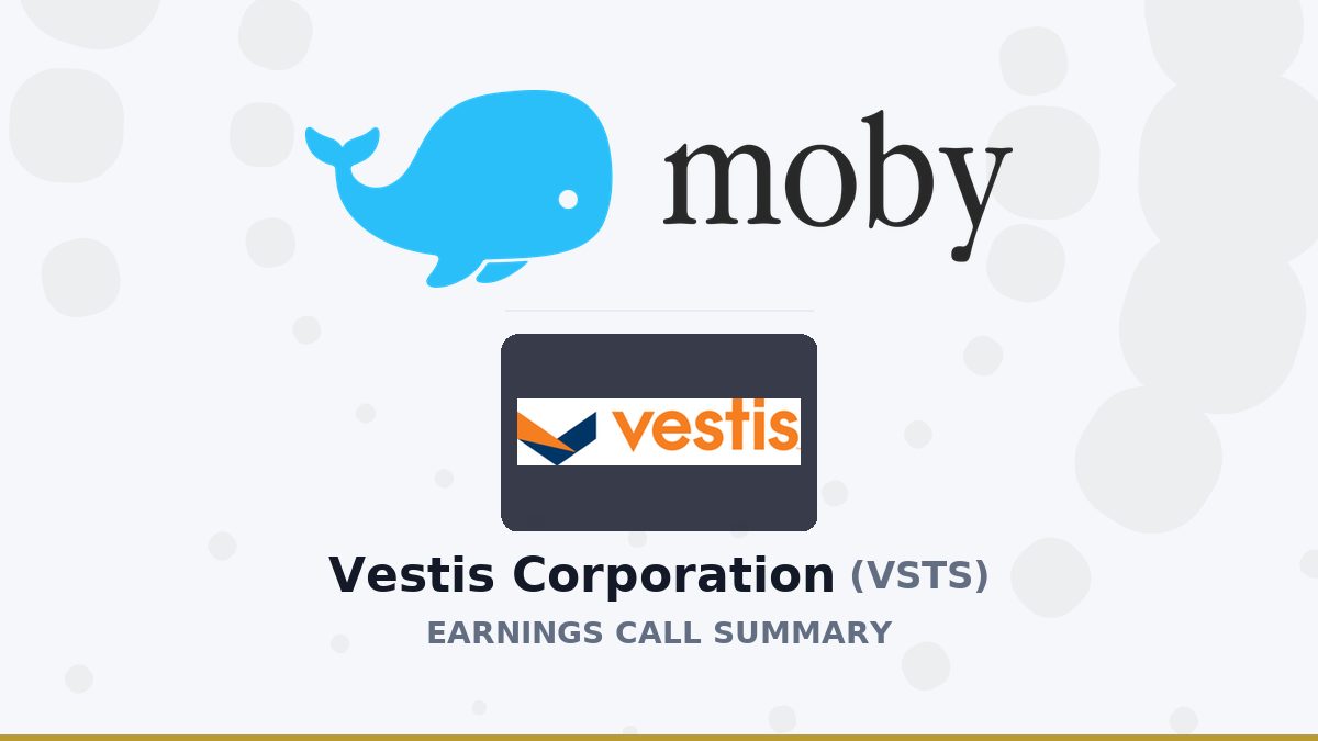 Vestis Corporation Q3 2026 Earnings Call Summary