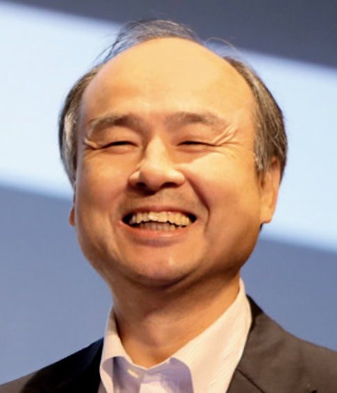Billionaire Masayoshi Son Put 66% of His $18 Billion US Portfolio Into 1 Stock