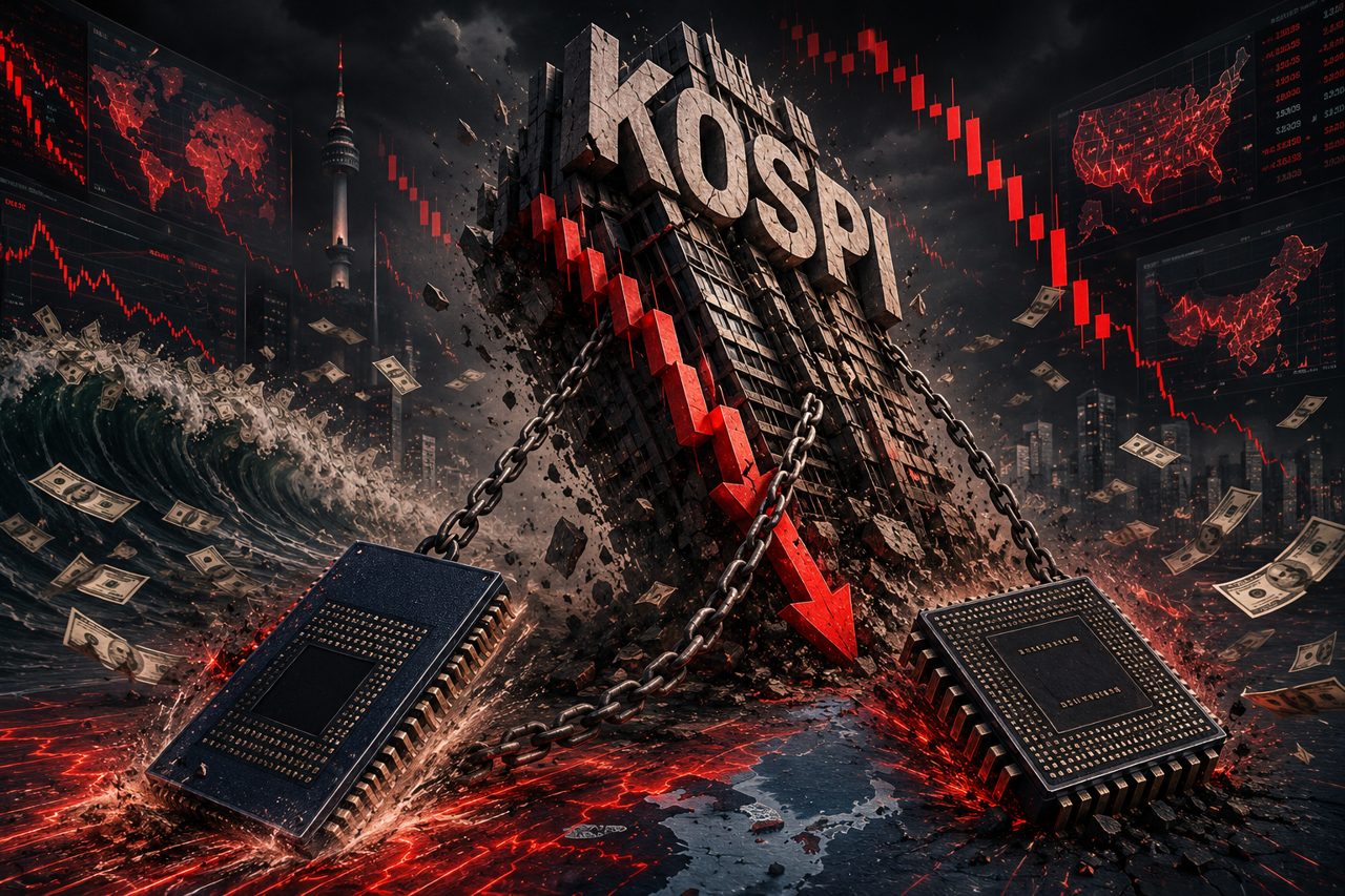 Global Market: Samsung, SK Hynix lead KOSPI rout amid global risk-off mood
