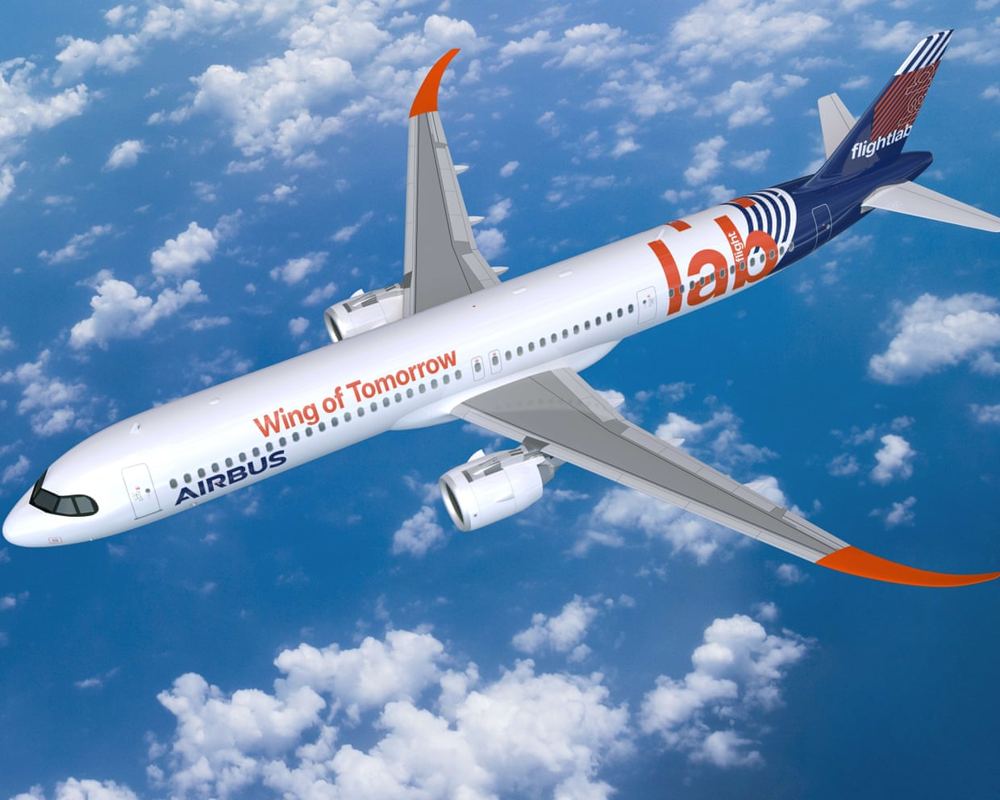 Airbus eyes folding wing tests as 2030 narrowbody battle looms