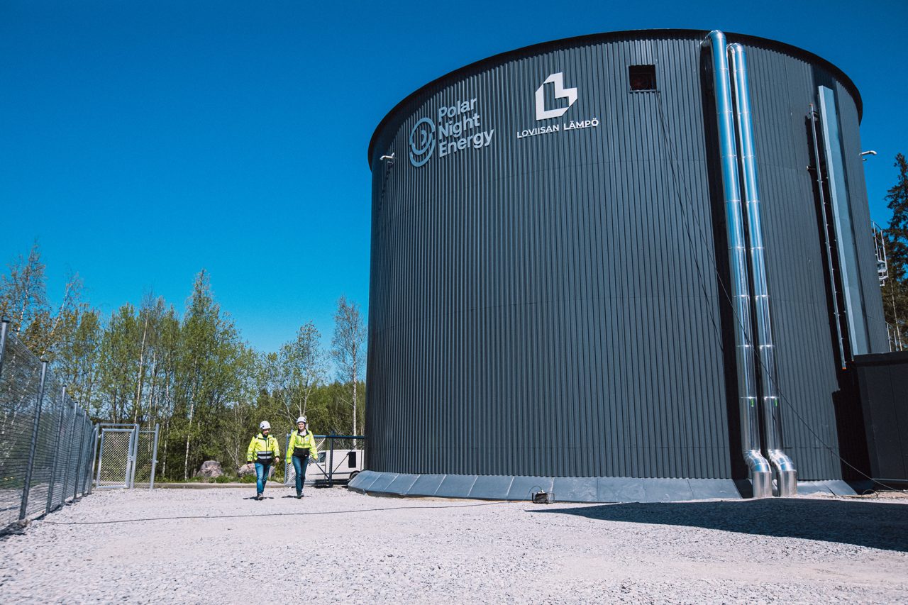 Finland's giant sand battery cuts heating emissions 70%