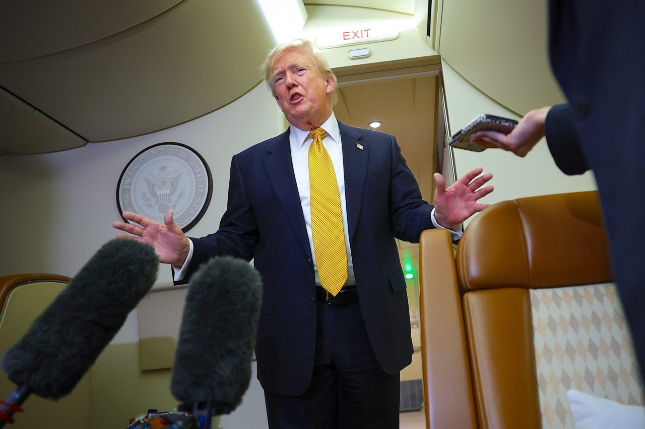 Trump threatens Iran with more bombing as U.S. missile stockpiles decline, the Strait of Hormuz slams shut, and there’s no endgame in sight