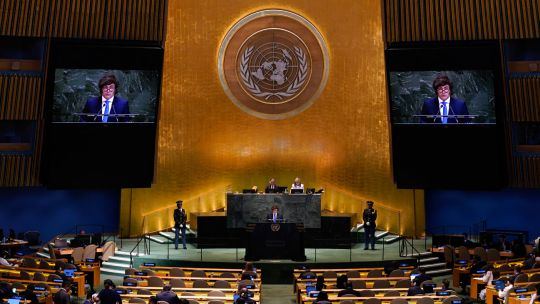 Malvinas top agenda as Milei plans New York trip for UN speech