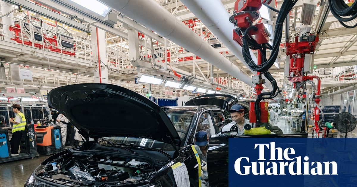Chinese EV sales surge to new high in Europe putting tariffs under scrutiny