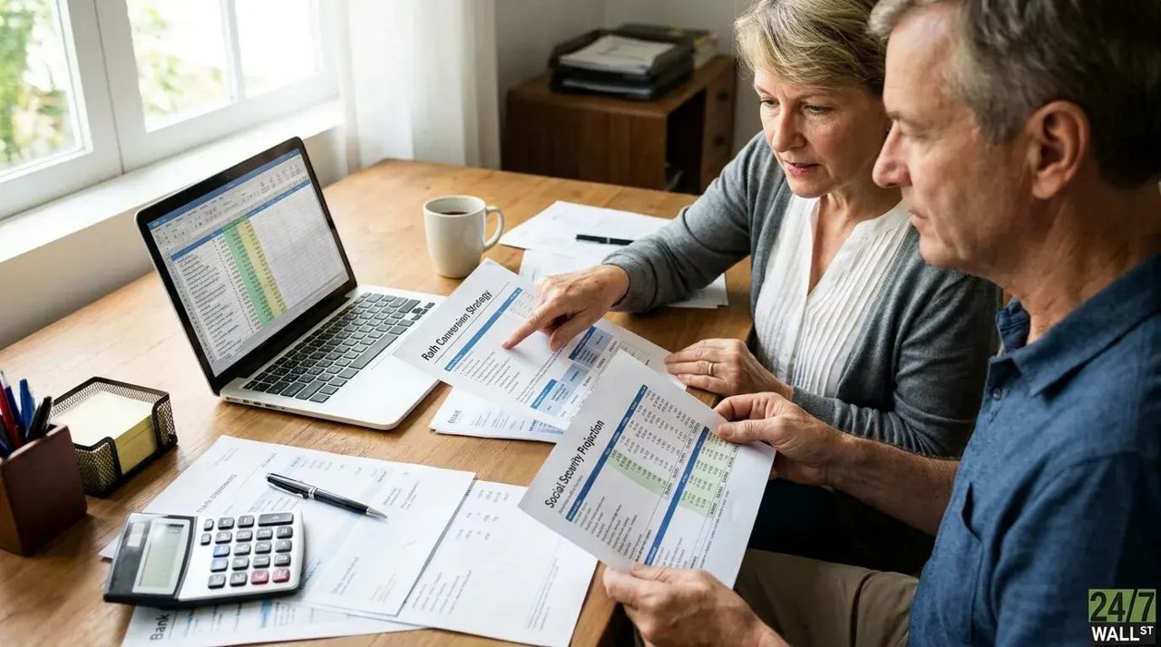 The 7-Year Window That Turns a $1.8 Million 401(k) Into a $400,000 Roth and a $1,200 Bigger Social Security Check
