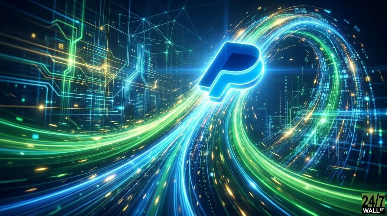 PYPY Pops 14% as Paypal Reportedly Draws $53 Billion Stripe + Advent Takeover Bid