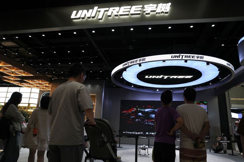 Chinese robot maker Unitree seen worth over $7.4 billion yuan after IPO, Citic says