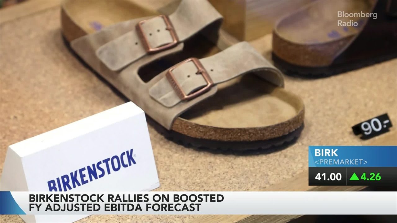 Birkenstock Rallies on Forecast; StubHub Falls on Earnings | Stock Movers