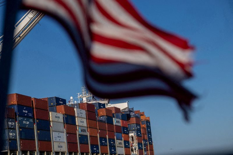 Declining imports compress US trade deficit in June