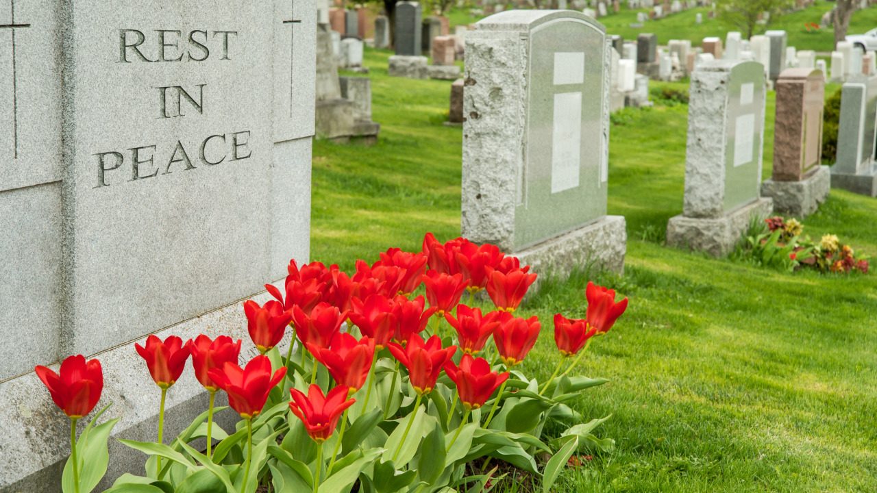 A damaged or stolen headstone could be covered by insurance. What families need to know before paying out of pocket
