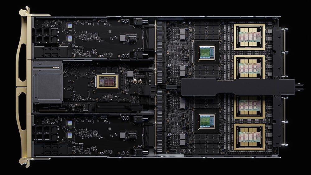 Nvidia Stock Rises As Chipmaker Rounds Up Funding For AI Buildout