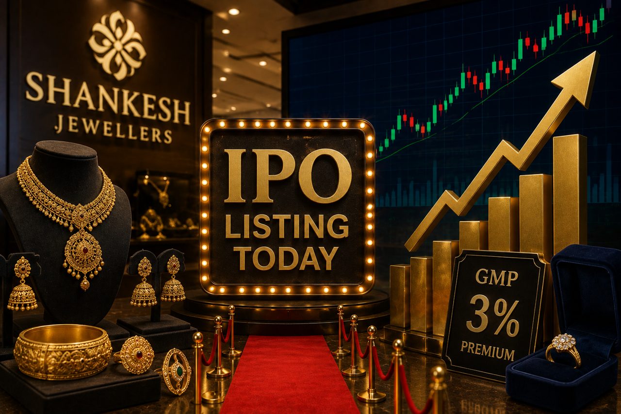 Shankesh Jewellers shares to list today; Here's what GMP suggests ahead of listing