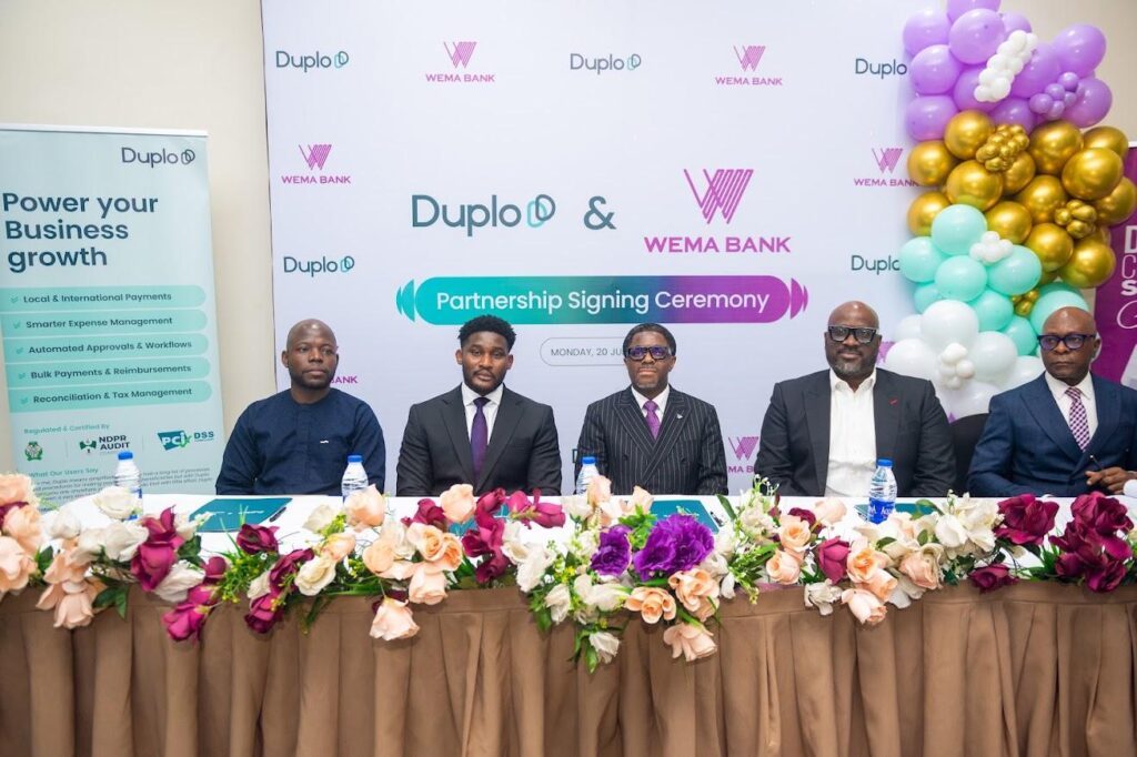 Nigeria’s oldest indigenous bank joins Duplo to digitise business finance