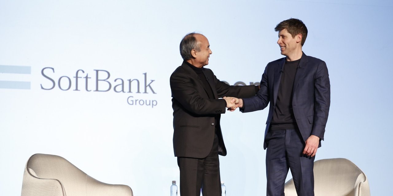 SoftBank Uses OpenAI Stake to Borrow $10 Billion