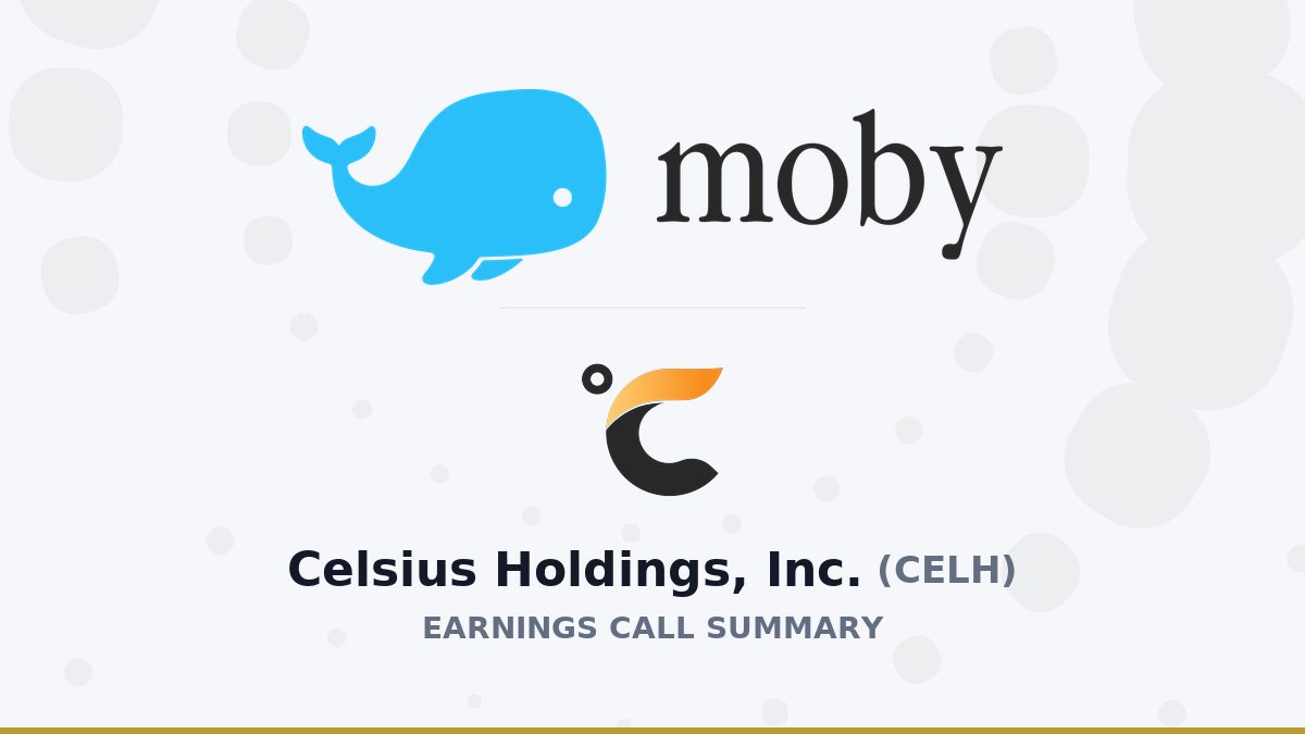 Celsius Holdings, Inc. Q2 2026 Earnings Call Summary