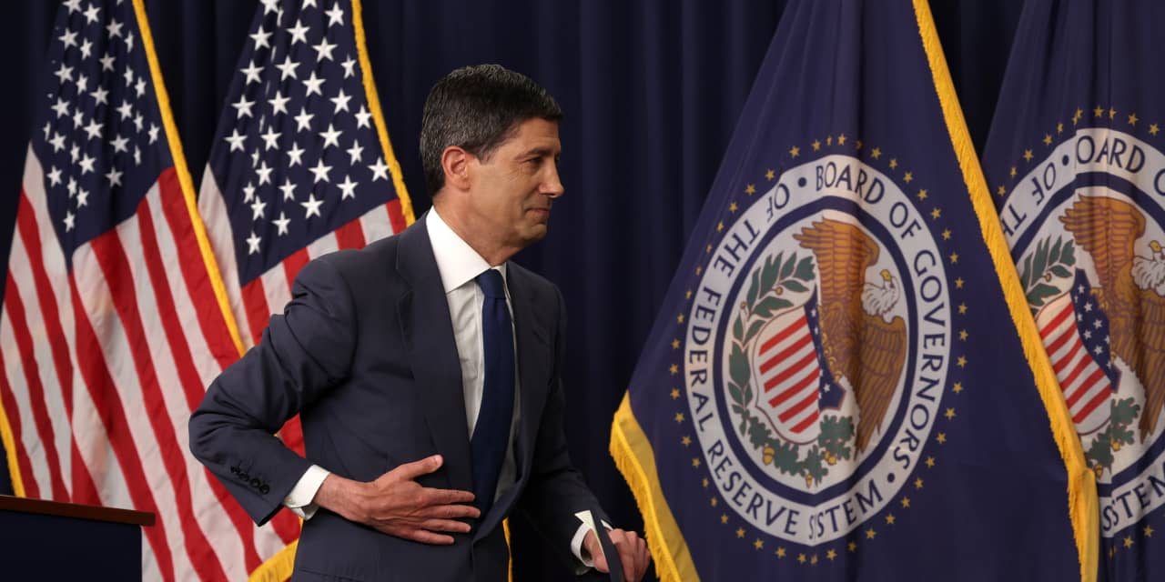 Warsh Spins a Good Yarn on Bringing Down Inflation, But Markets Aren’t Buying It