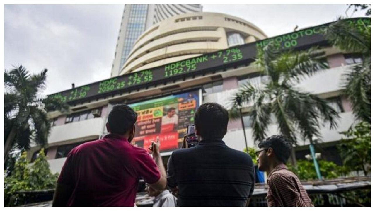 Sensex rises over 50 points, Nifty above 24,350; Bajaj twins, M&amp;M among top gainers