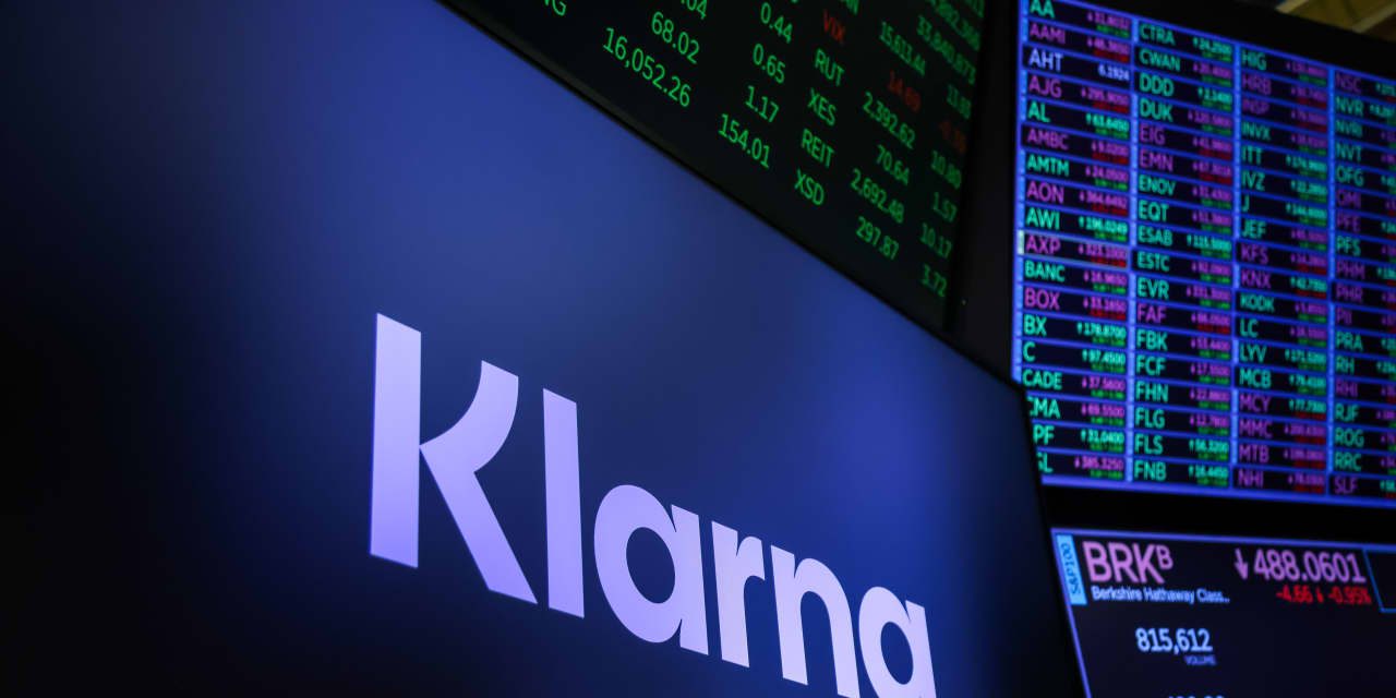 Klarna Stock Plunges 20% as Financial Chief Departure Adds to Earnings Pain