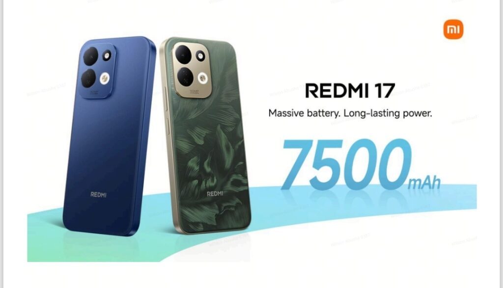 Xiaomi puts 7,500mAh battery, 45W charging at heart of Redmi 17 Nigeria strategy