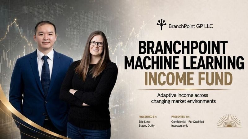 BranchPoint Asset Management Launches BranchPoint ML Income Fund