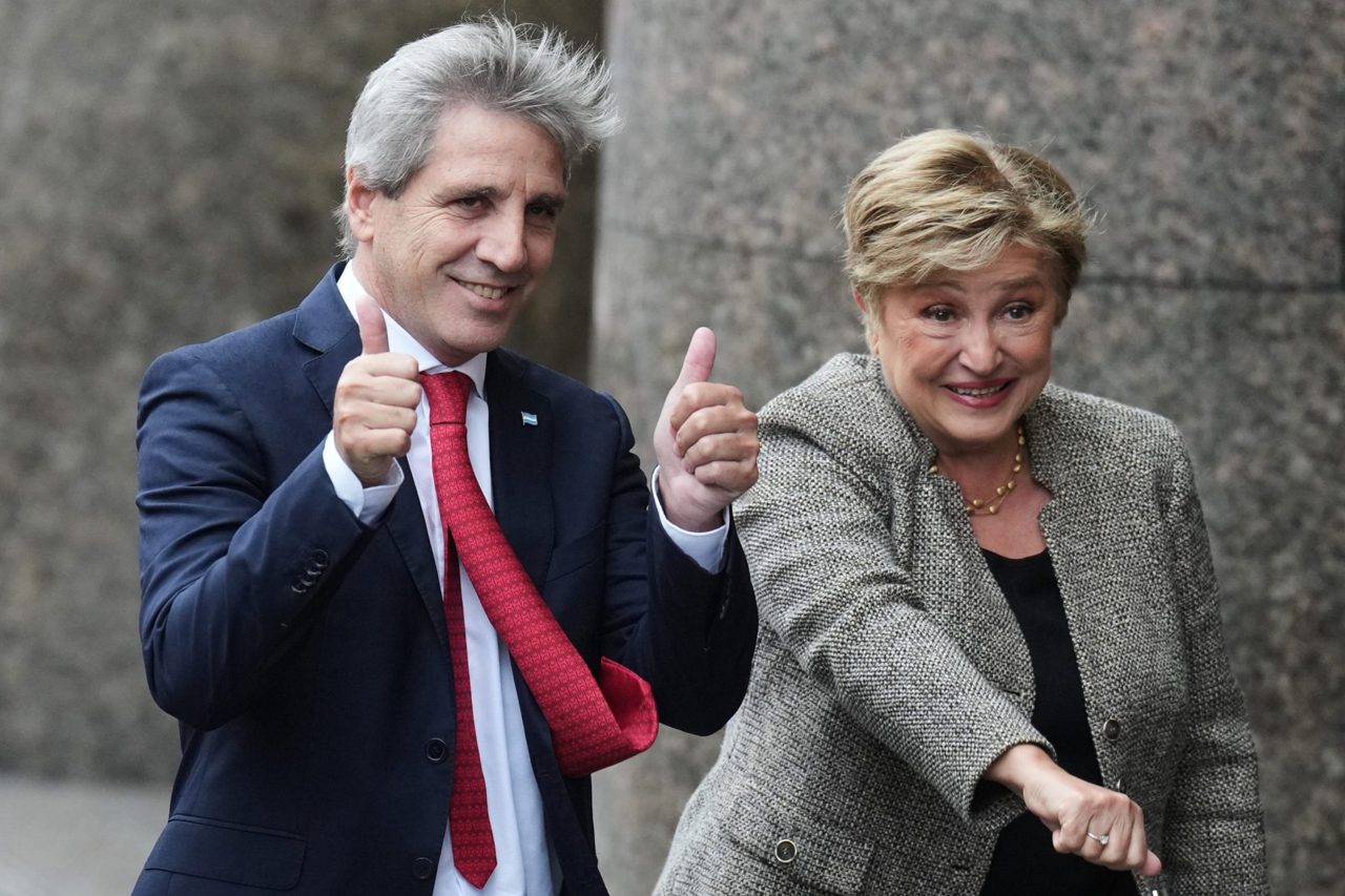 IMF praises 'sacrifice of the Argentine people' as Milei's austerity measures bring end of debt deals into view