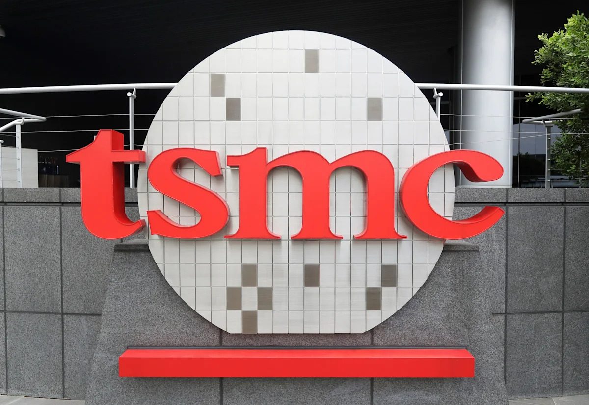 Chip equipment stocks rise after Taiwan Semiconductor revenue surges 45%