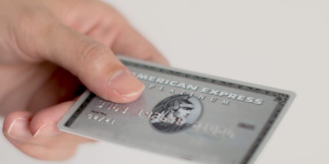 American Express Cardholders Keep Spending. Why the Stock Is Sliding.