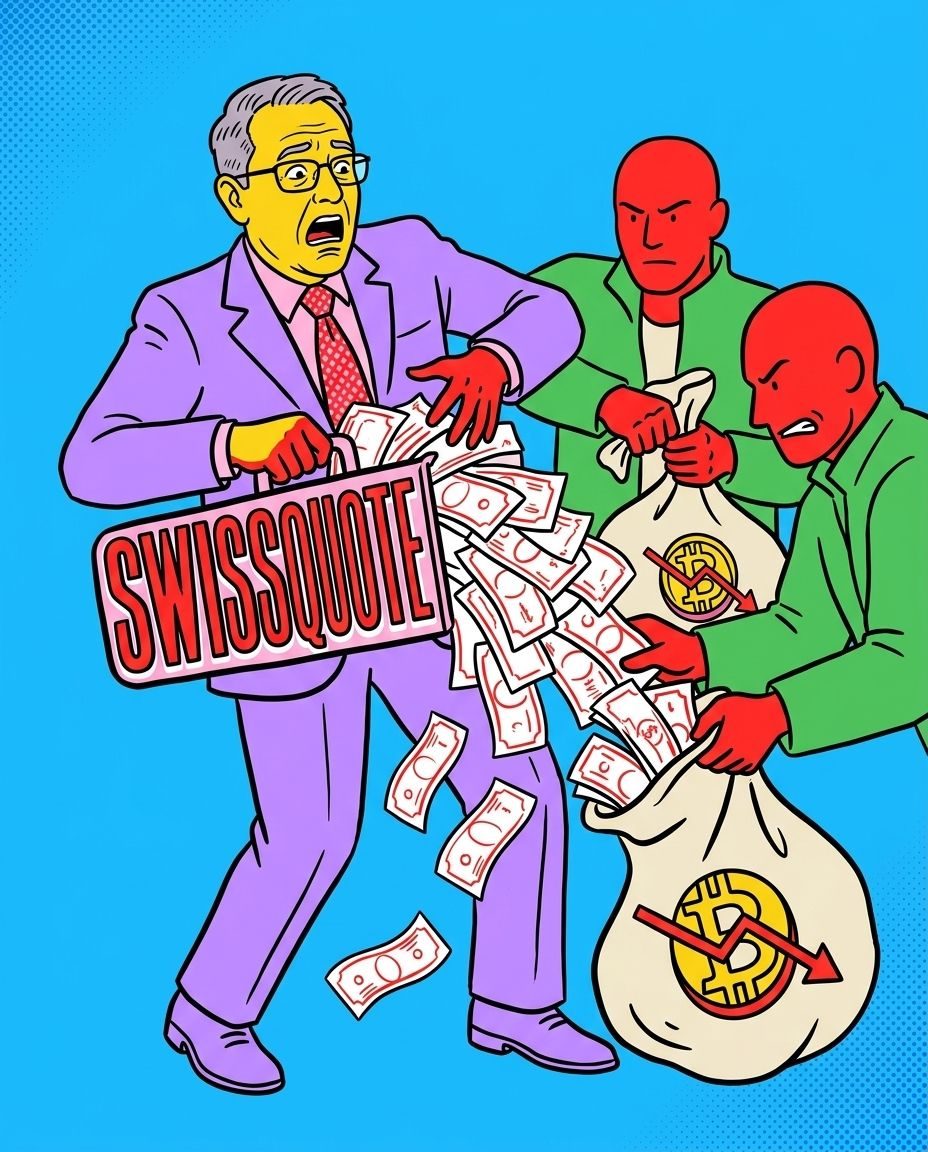 Swissquote Gets Mugged by Crypto Winter