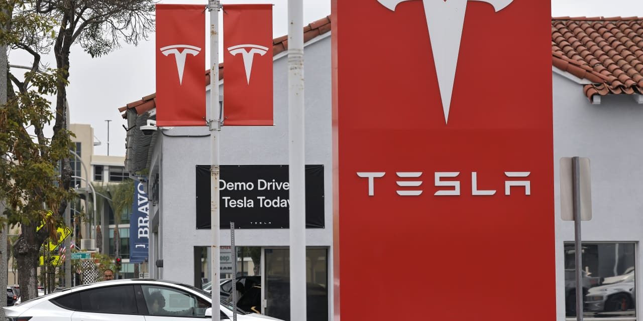 Tesla Stock Is on a Roll as Retail Traders Buy In