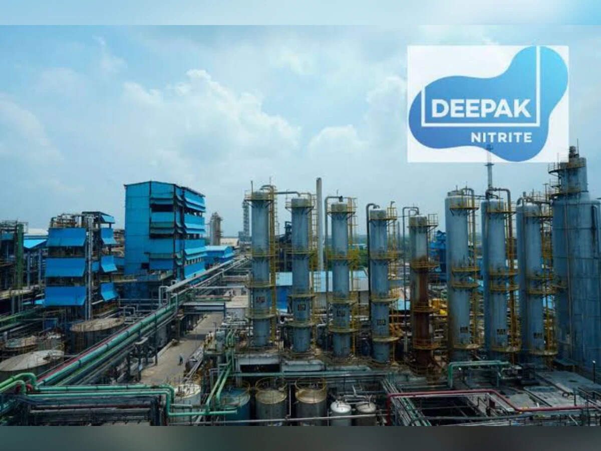 Deepak Nitrite shares jump 4% after Q1FY27 profit jumps 209%, revenue rises 36% YoY
